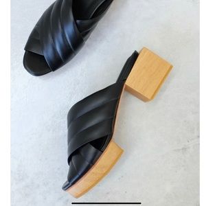 Beklina Matisse platform criss cross size 8